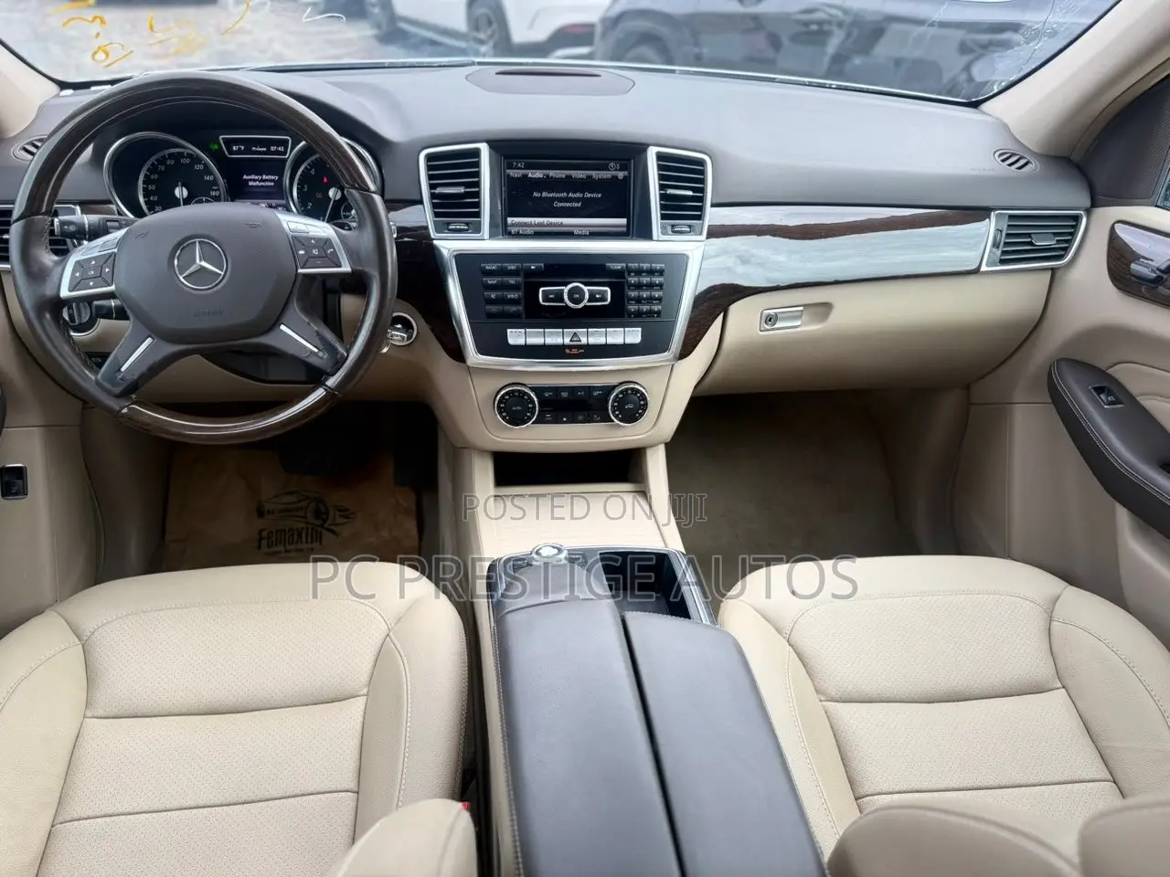 Mercedes-Benz M Class ML 350 4Matic 2013 Silver