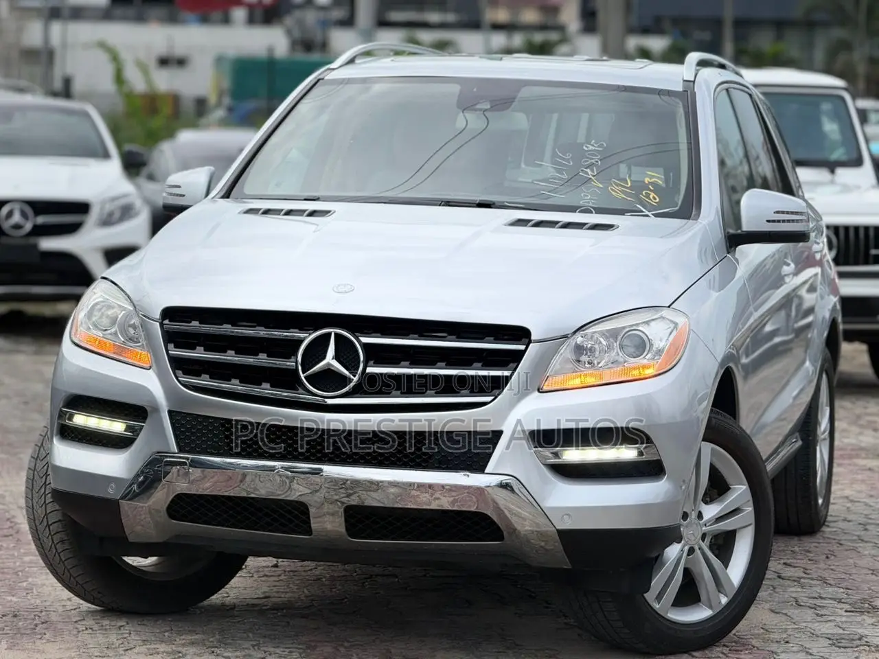Mercedes-Benz M Class ML 350 4Matic 2013 Silver