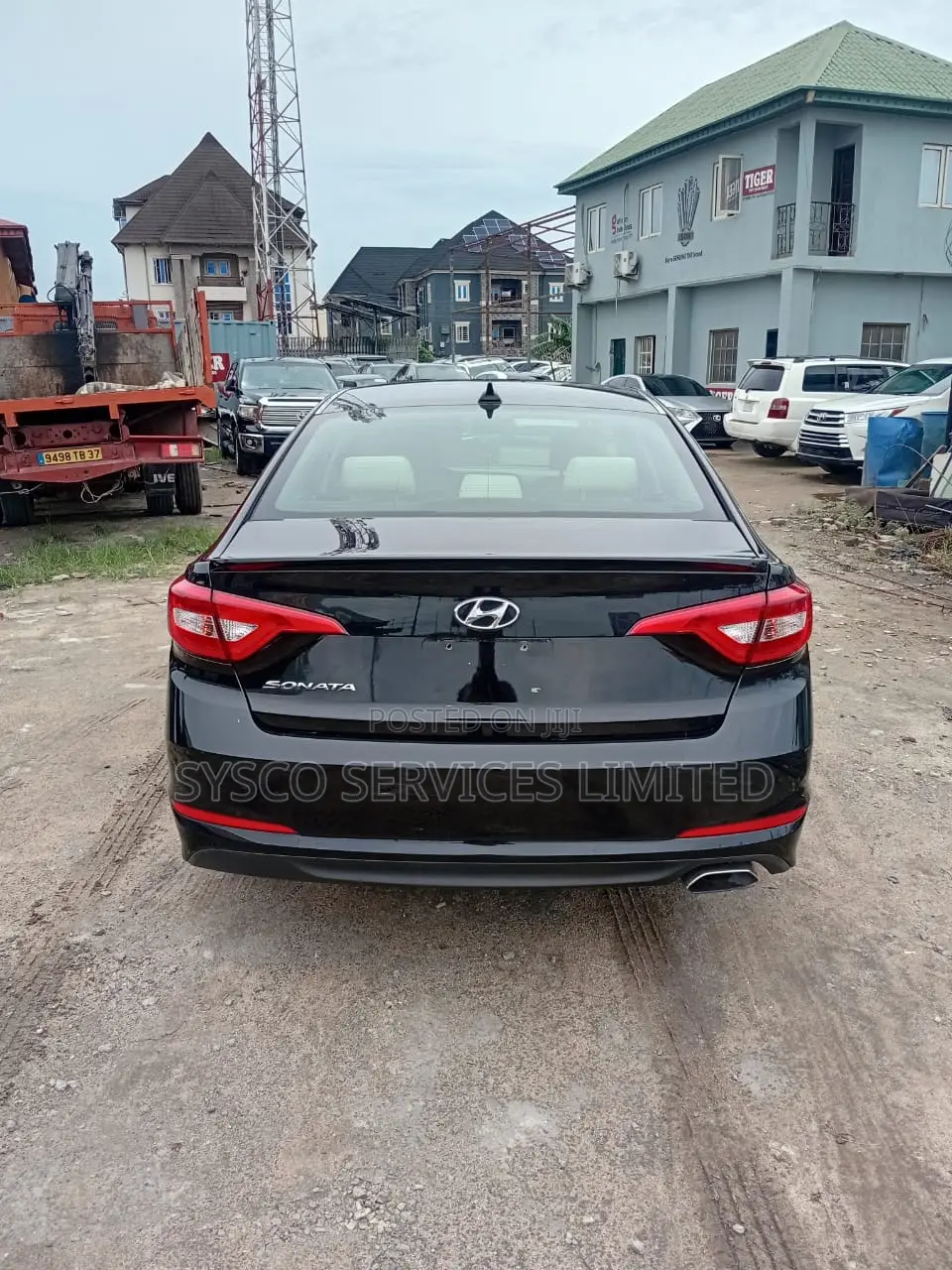 Hyundai Sonata SE 4dr Sedan (2.4L 4cyl 6A) 2015 Black