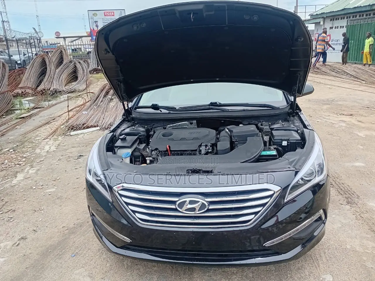Hyundai Sonata SE 4dr Sedan (2.4L 4cyl 6A) 2015 Black