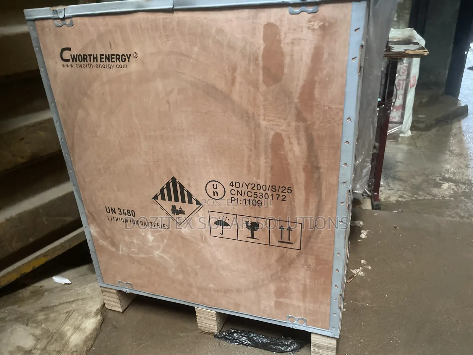 15kw/48v Cworth Energy Lithium Battery