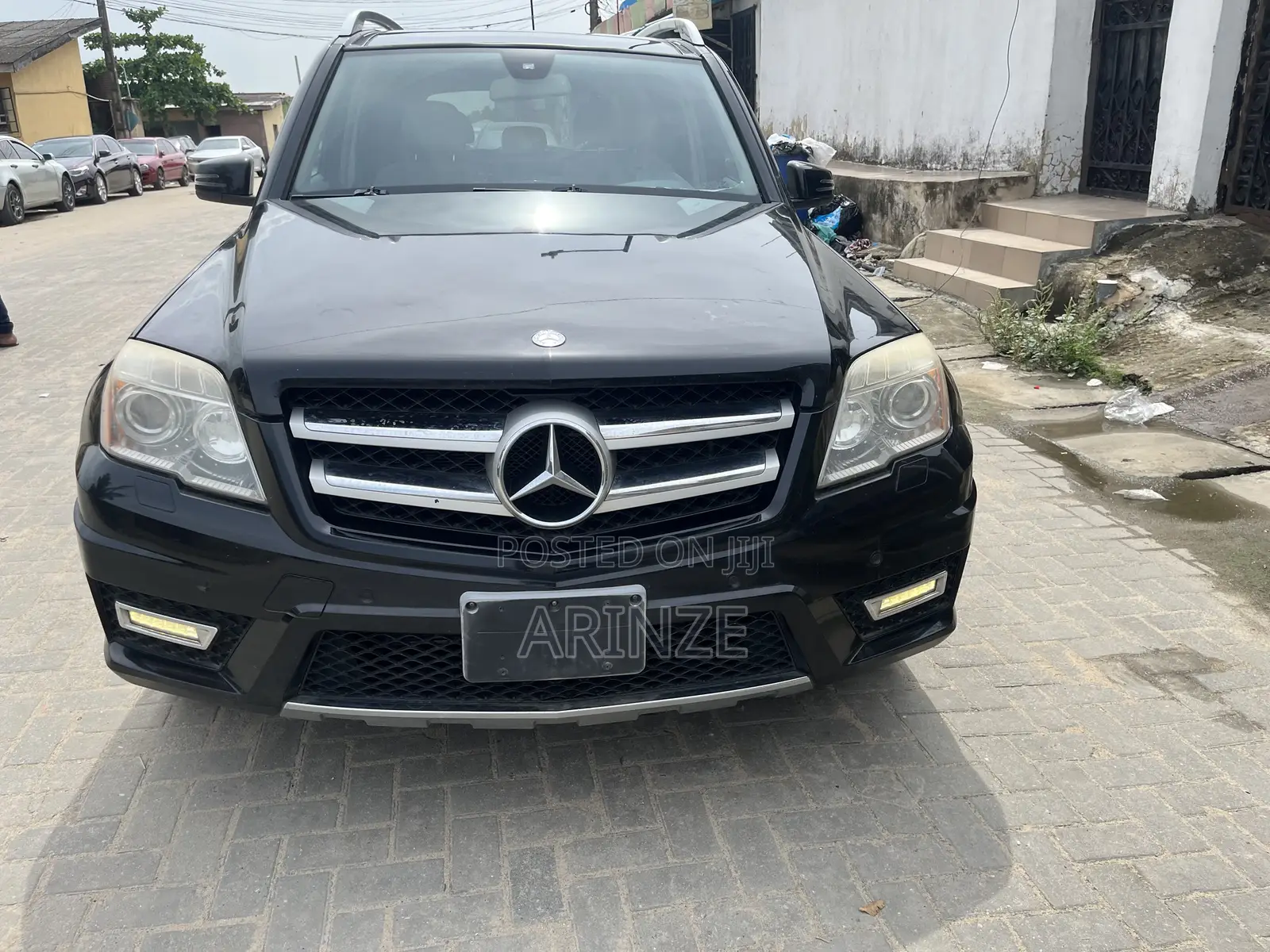 Mercedes-Benz GLK-Class 350 4MATIC 2012 Black