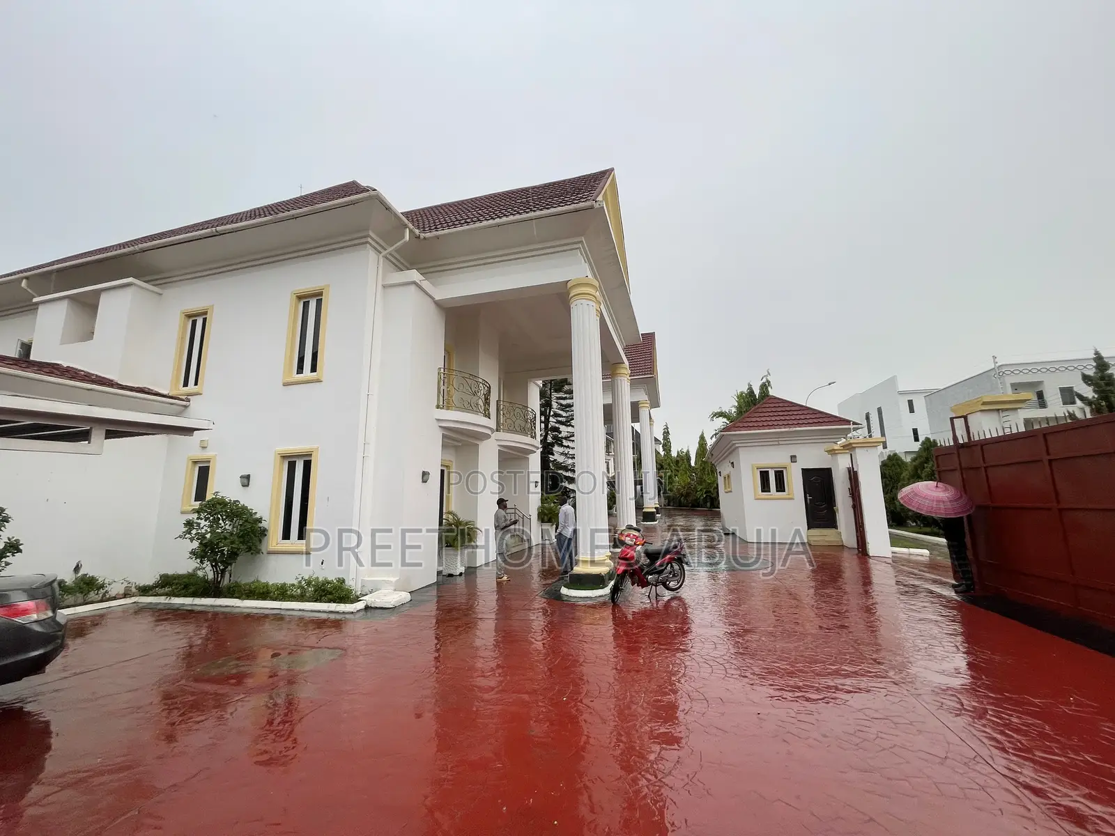 5bdrm Duplex in Guzape District for rent