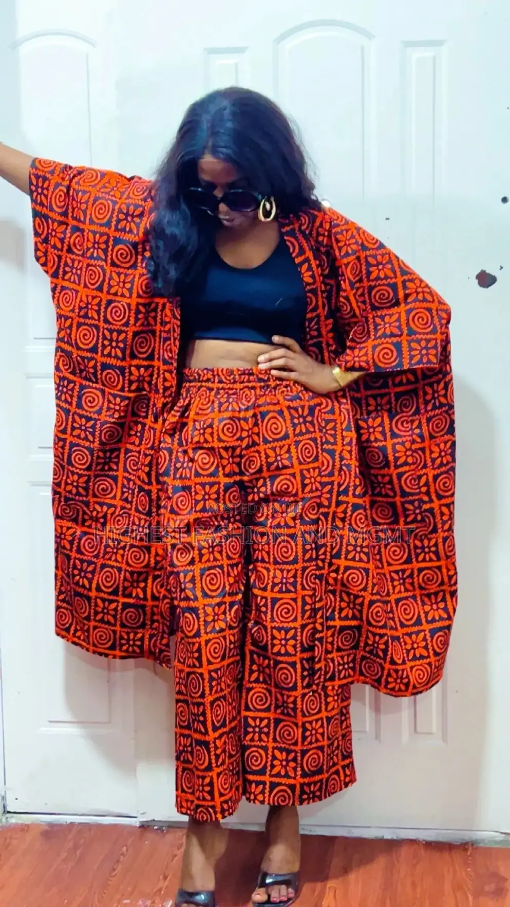 Kimono Jacket and Trousers - Style 888