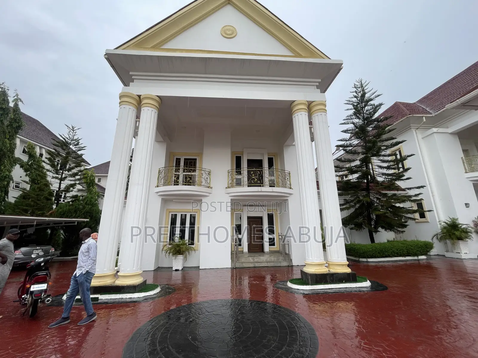 5bdrm Duplex in Guzape District for rent