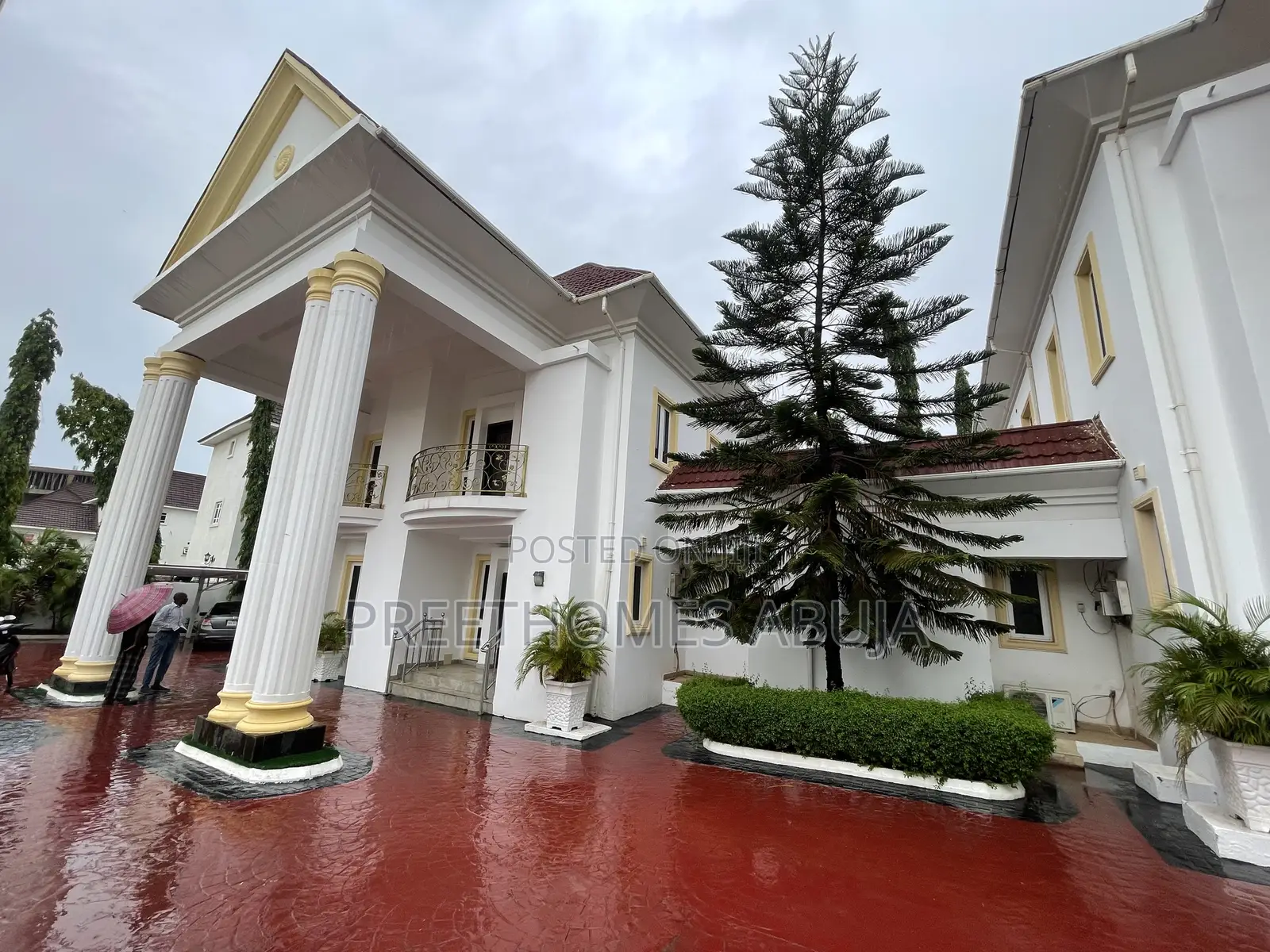 5bdrm Duplex in Guzape District for rent