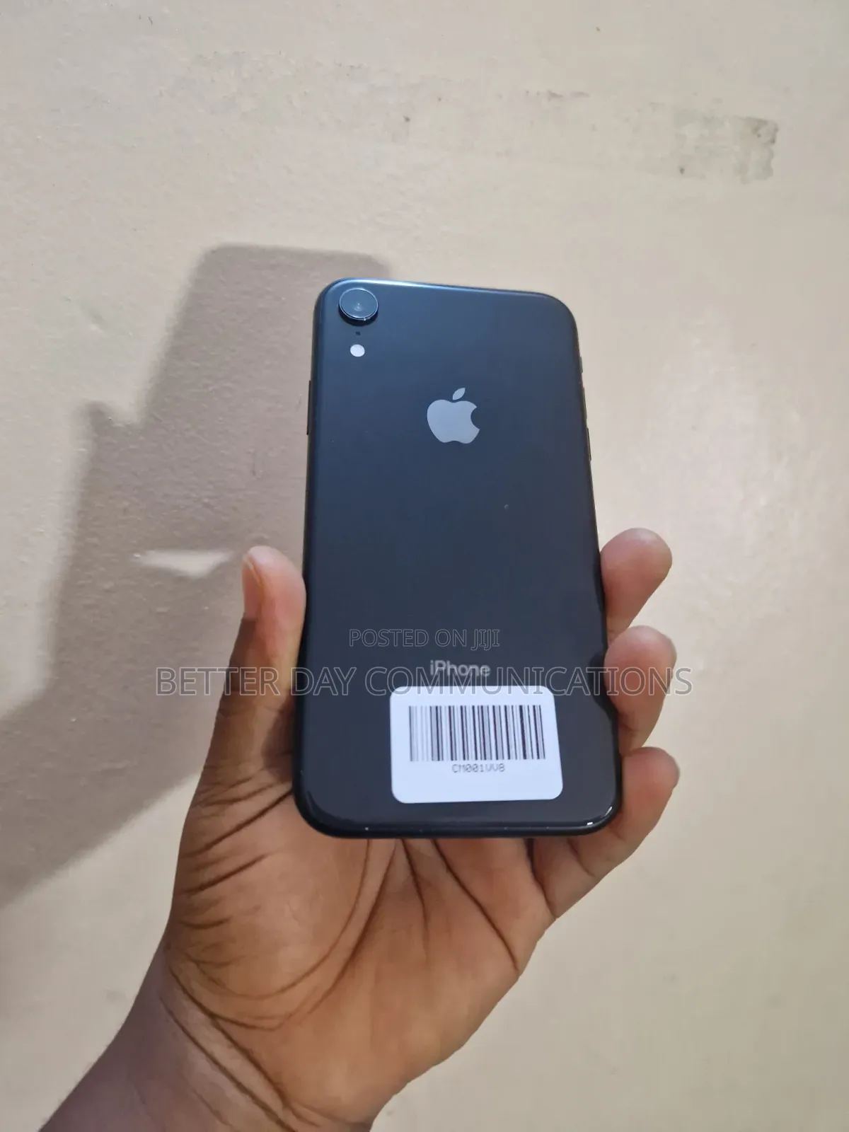 Apple iPhone XR 64 GB Black