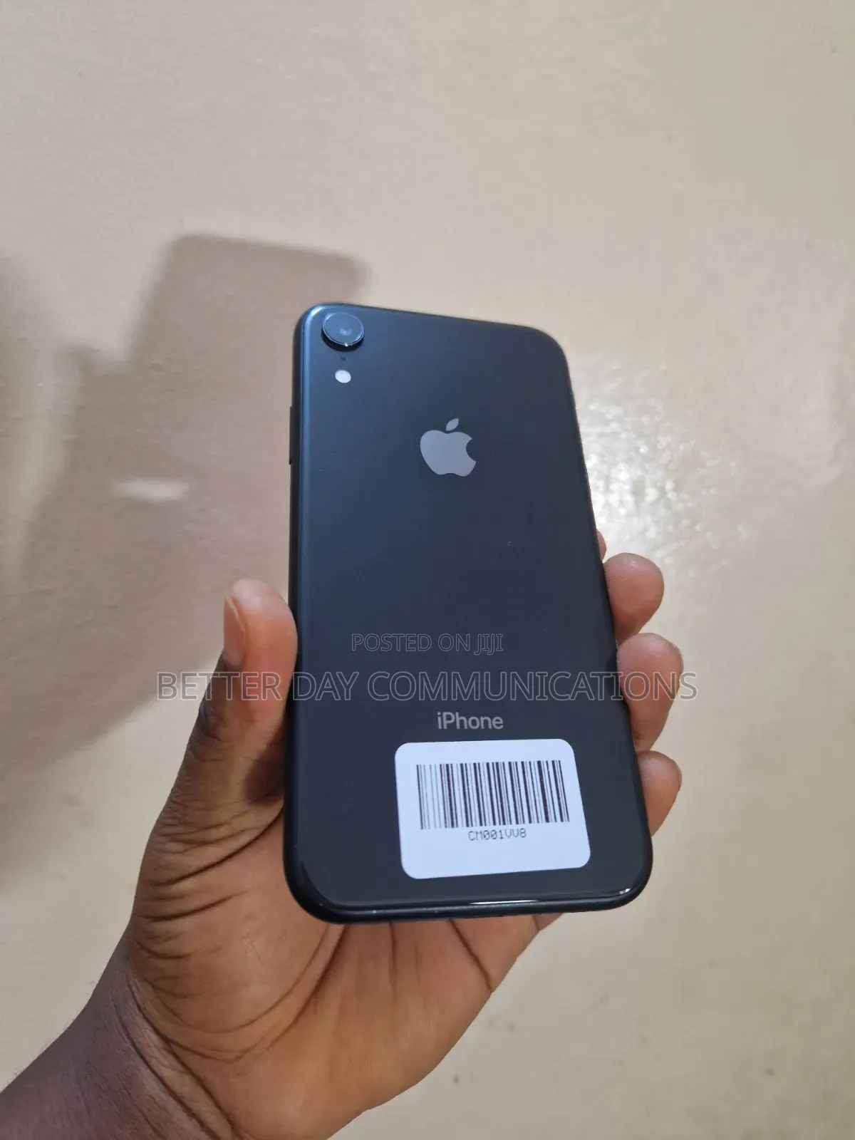Apple iPhone XR 64 GB Black