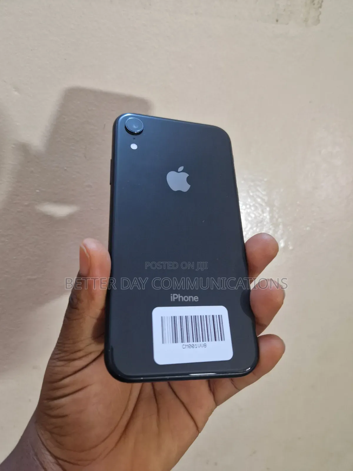 Apple iPhone XR 64 GB Black