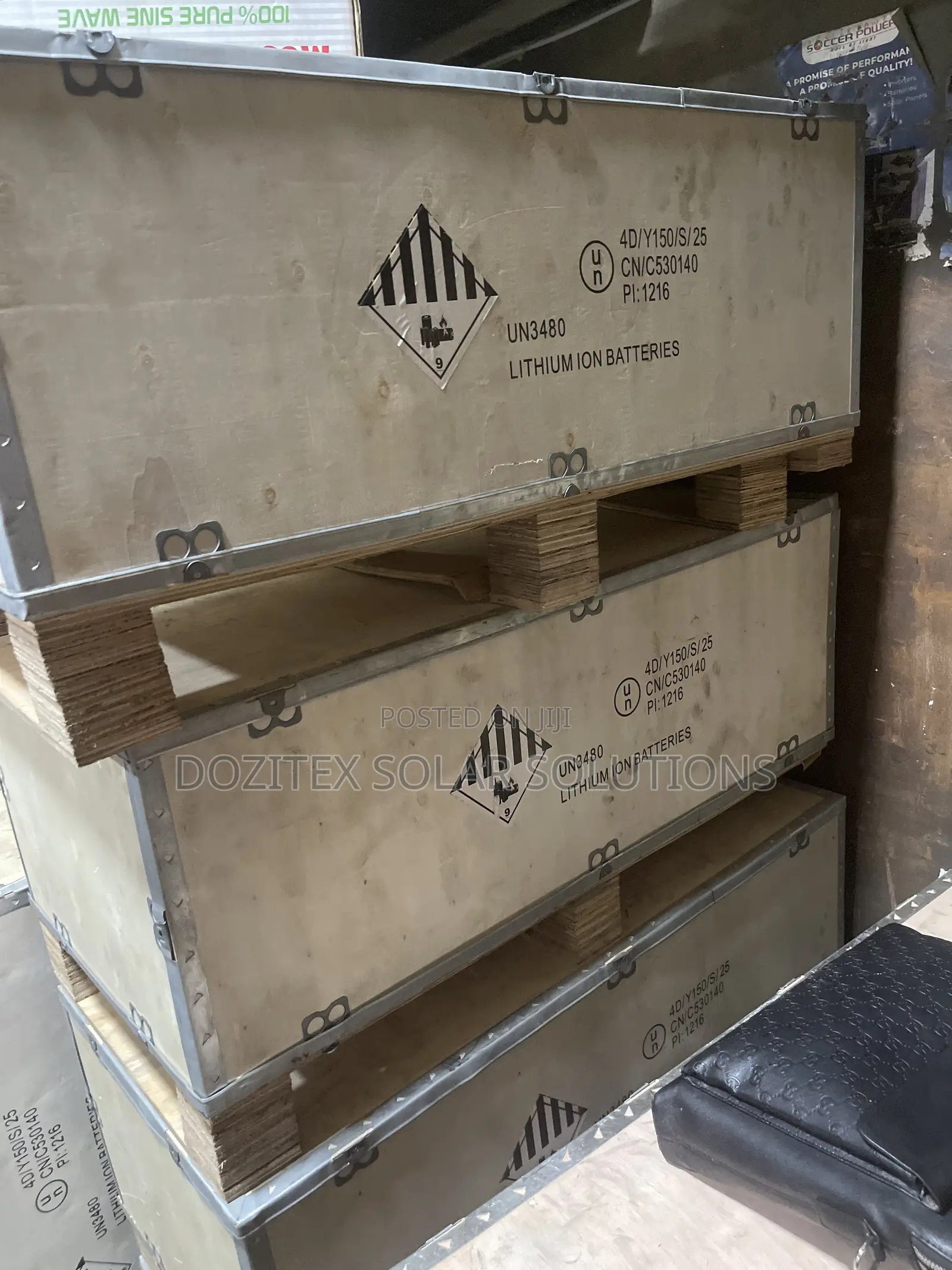 8kw/48v Kinglong Lithium Battery