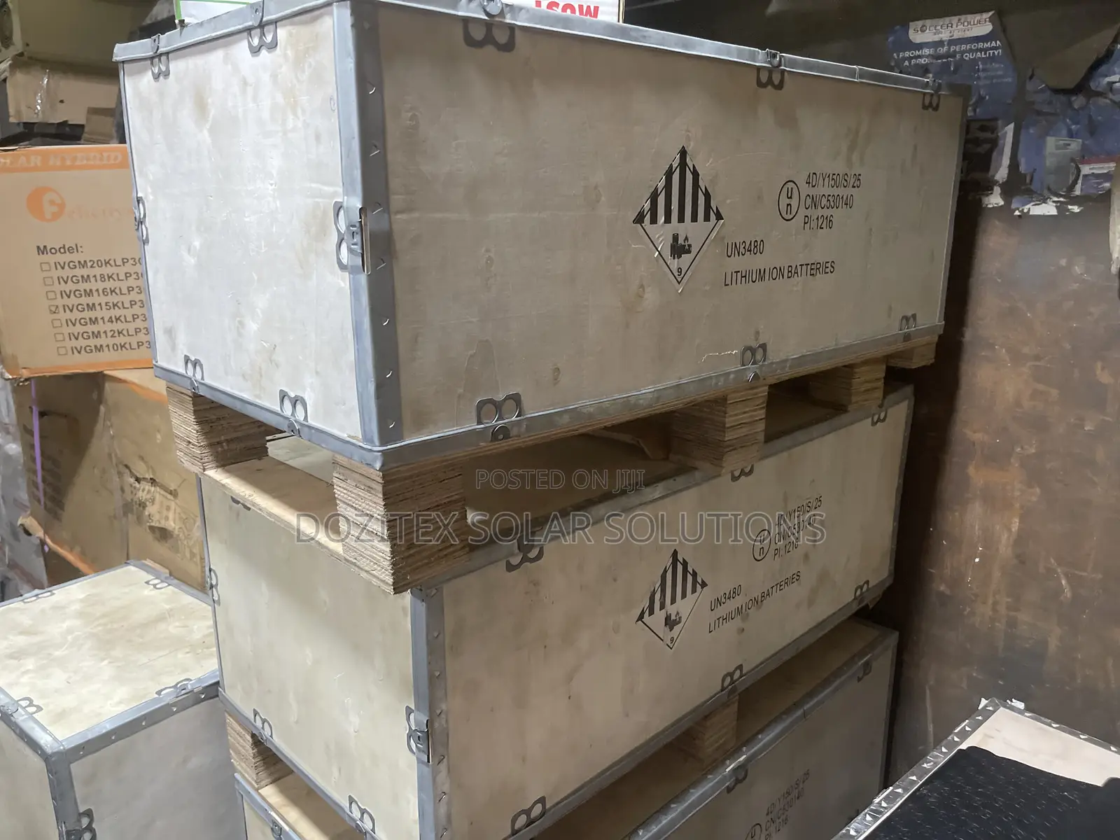 8kw/48v Kinglong Lithium Battery