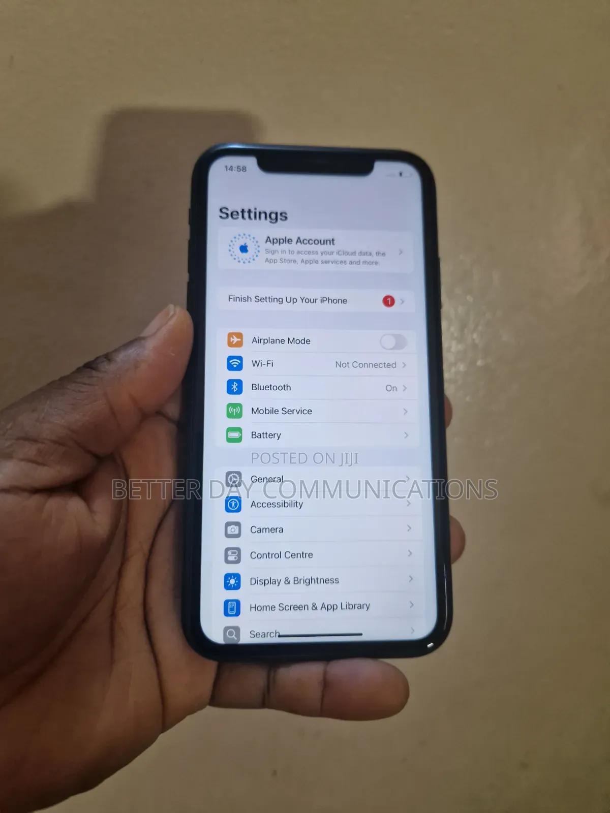 Apple iPhone XR 64 GB Black