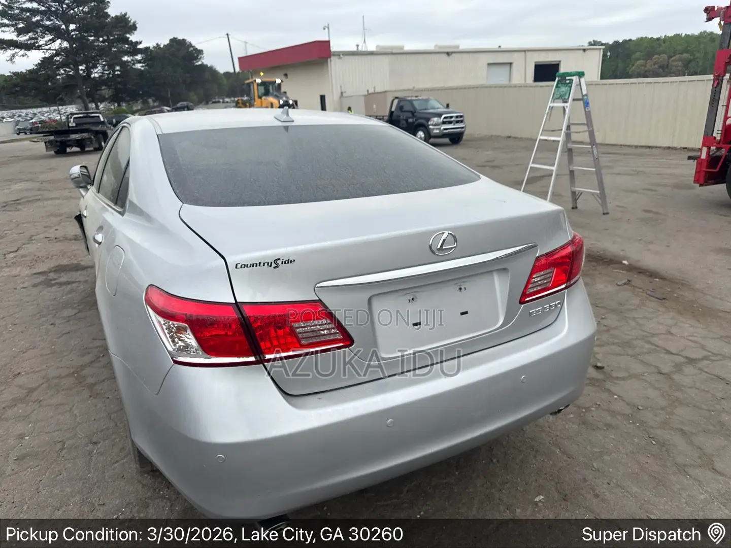 Lexus ES 350 2012 Silver