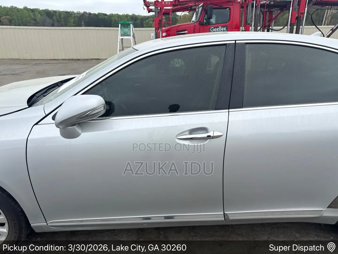 Lexus ES 350 2012 Silver