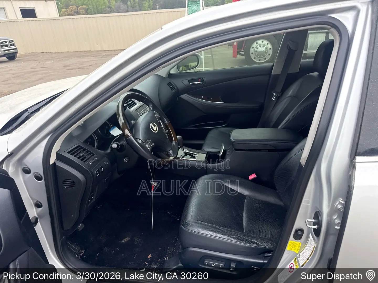 Lexus ES 350 2012 Silver