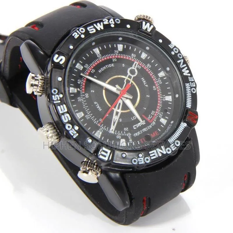 Spy Wrist Watch Camera Maintenance Services Nigeria