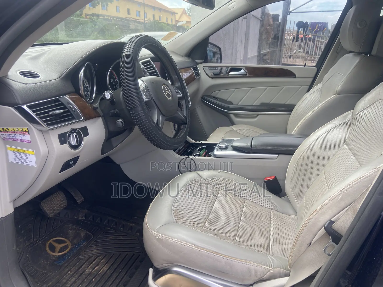 Mercedes-Benz GL-Class GL 450 2013 Blue