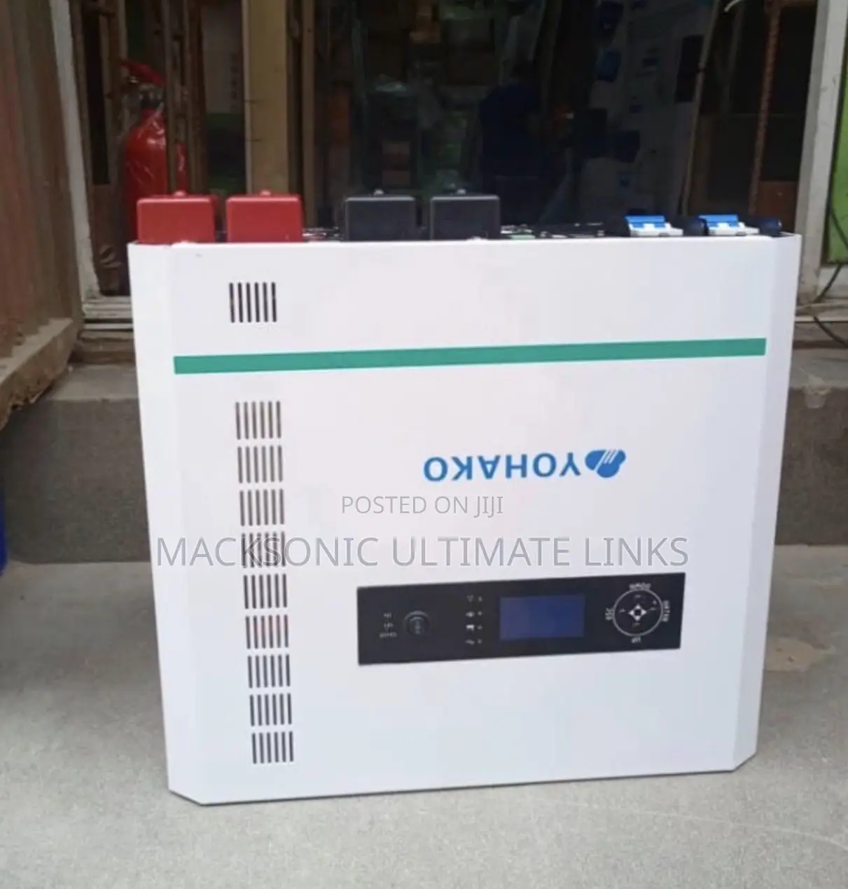 Yohako Inverter 15kva 3phase 48vdc