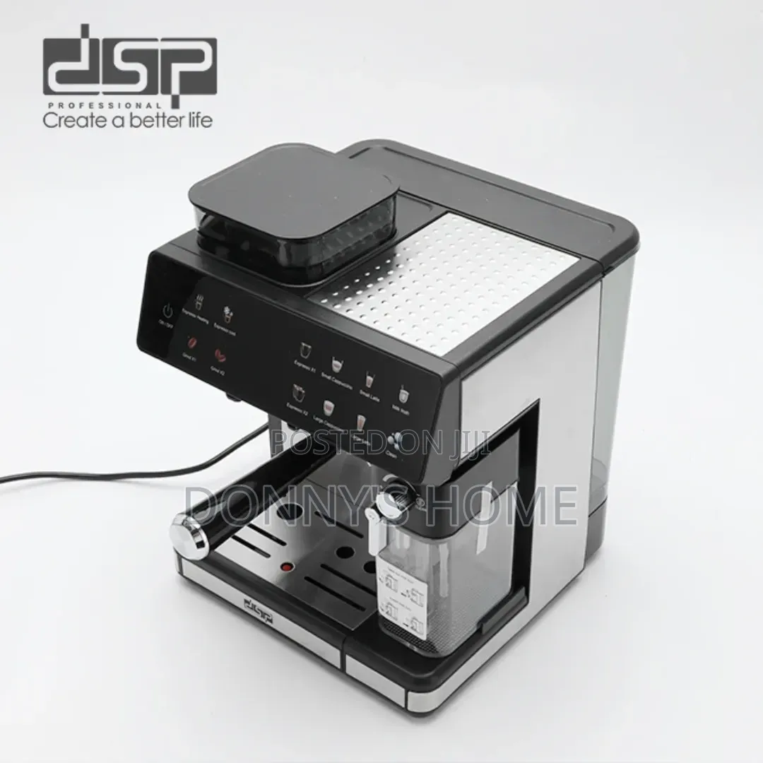 DSP 3 in 1 Espresso Coffee Machine