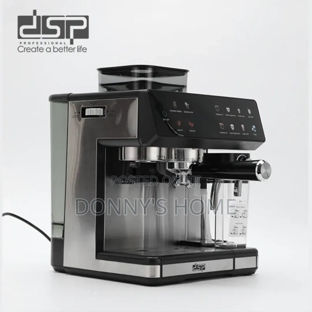 DSP 3 in 1 Espresso Coffee Machine