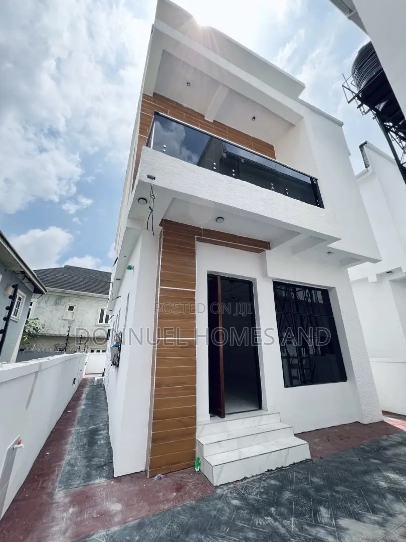 4bdrm Duplex in Sangotedo for rent