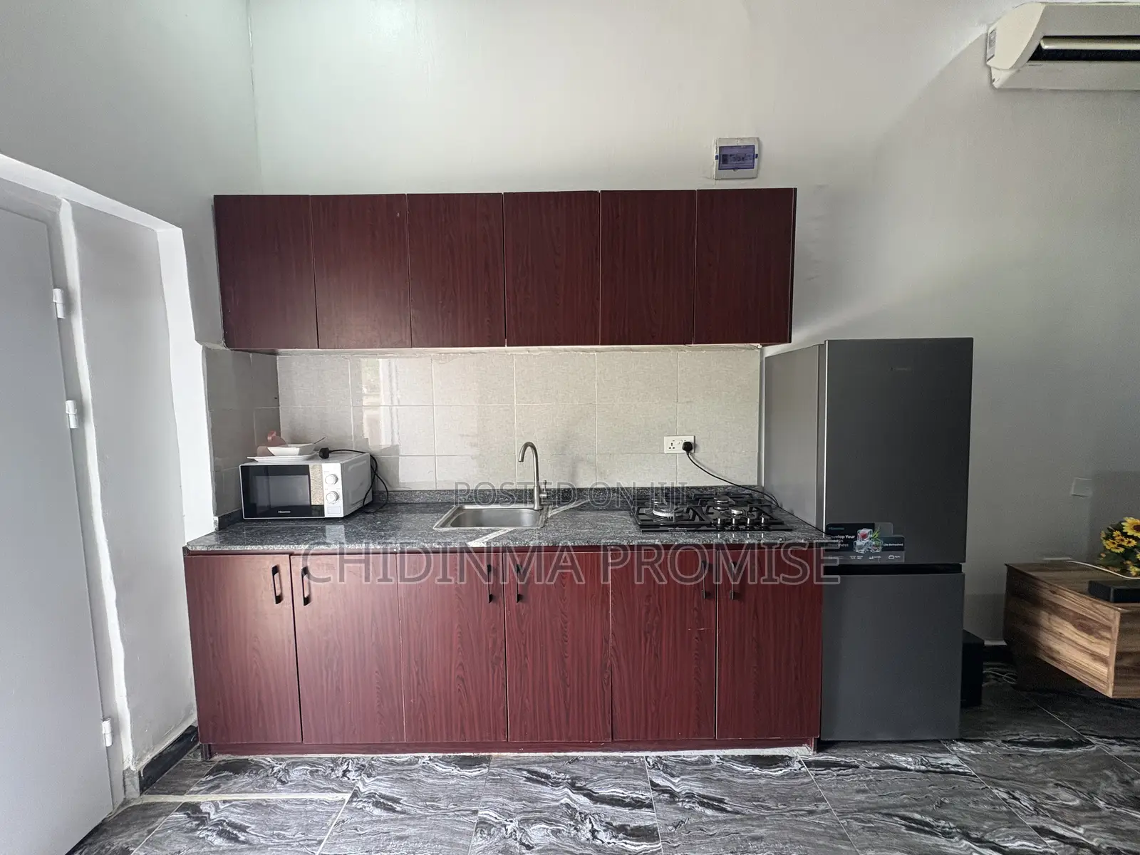 Furnished 1bdrm Apartment in Garki 2 for rent