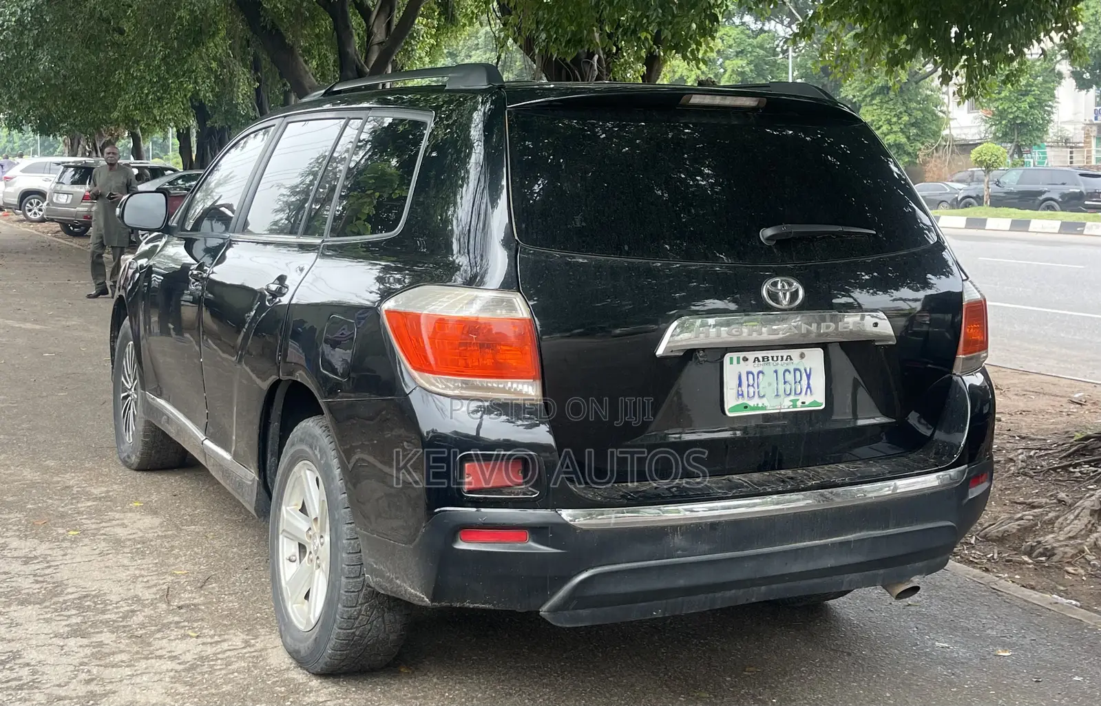 Toyota Highlander 2008 Black