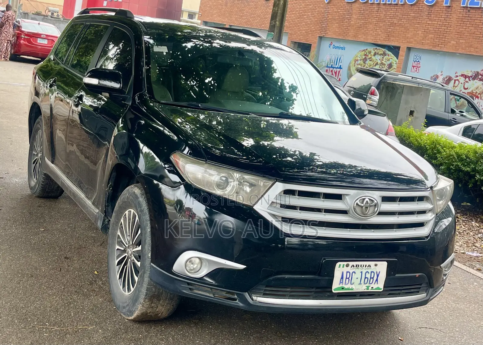 Toyota Highlander 2008 Black