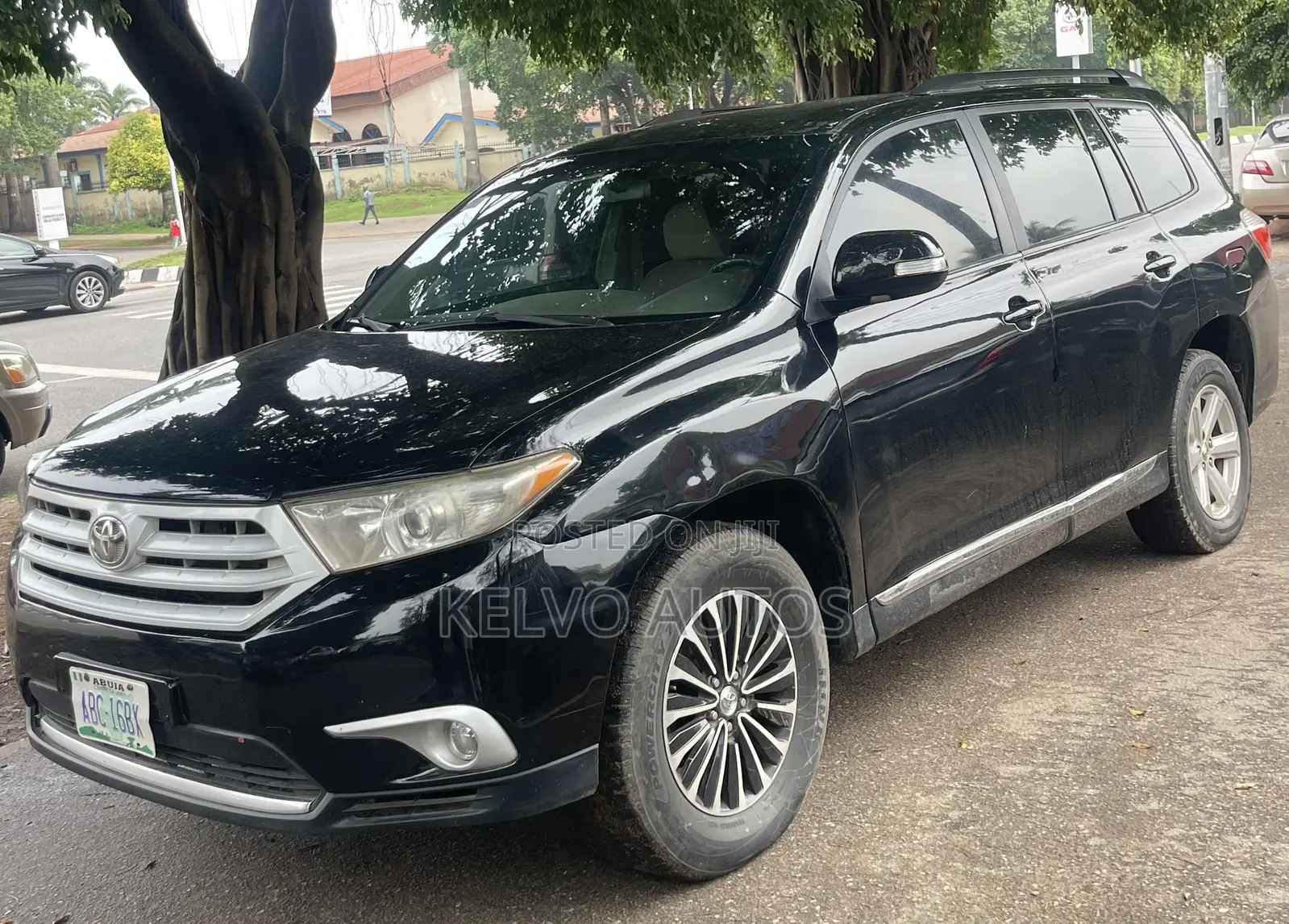 Toyota Highlander 2008 Black