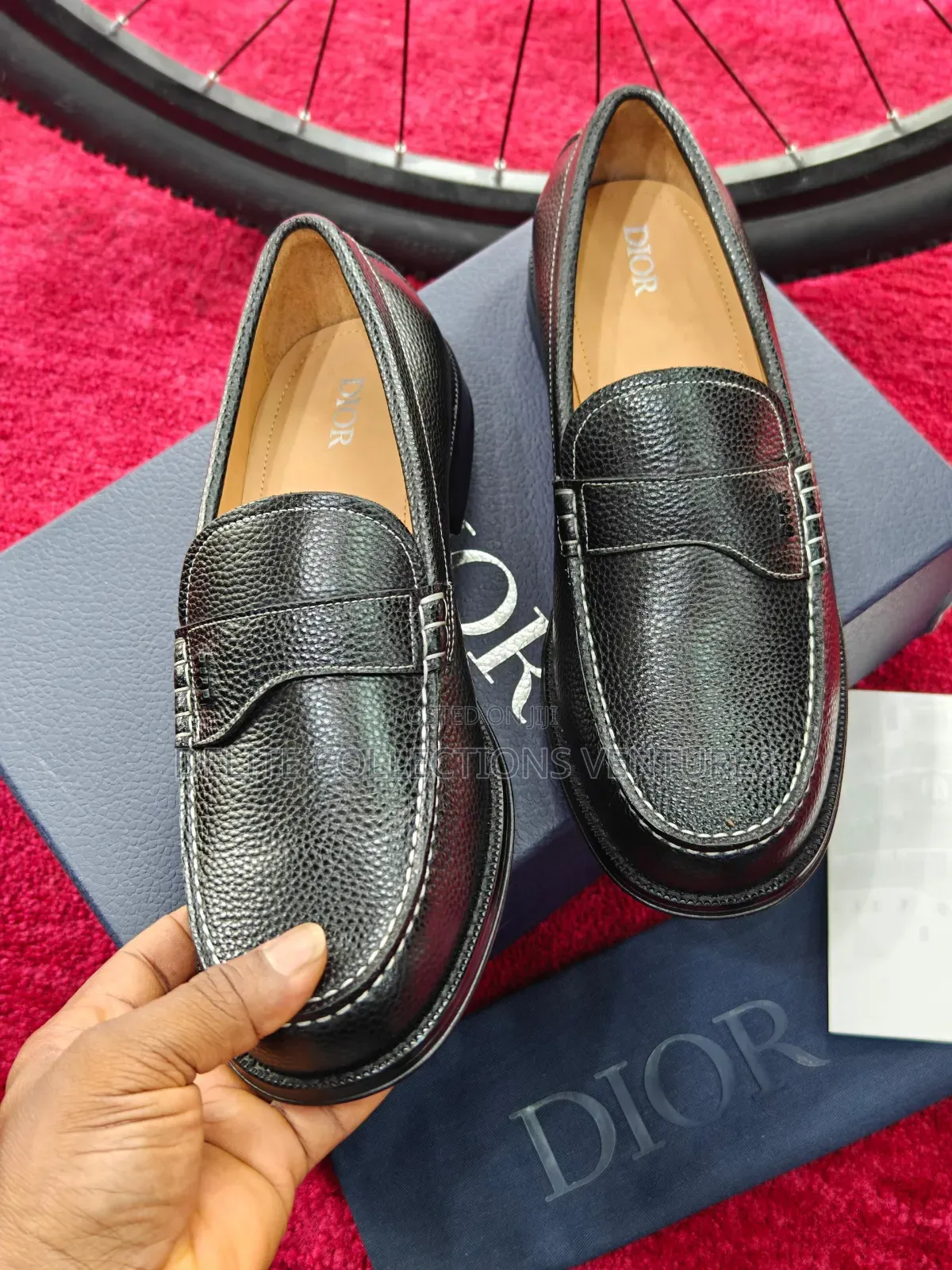 Top Quality Luxury  Cow Leather/Leather Sole