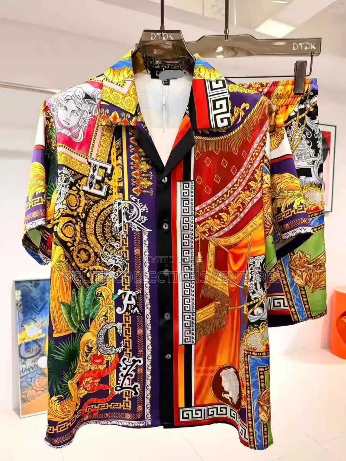 High Quality Luxury Vintage Shirt Now Available