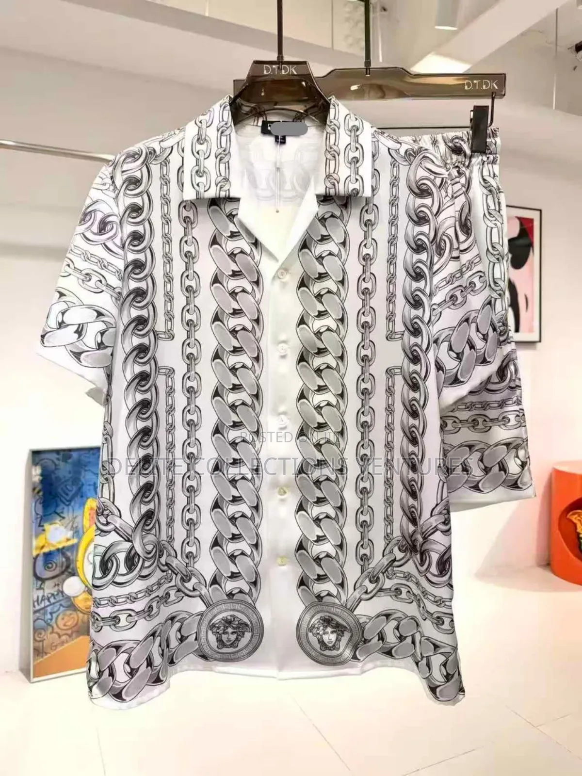 High Quality Luxury Vintage Shirt Now Available