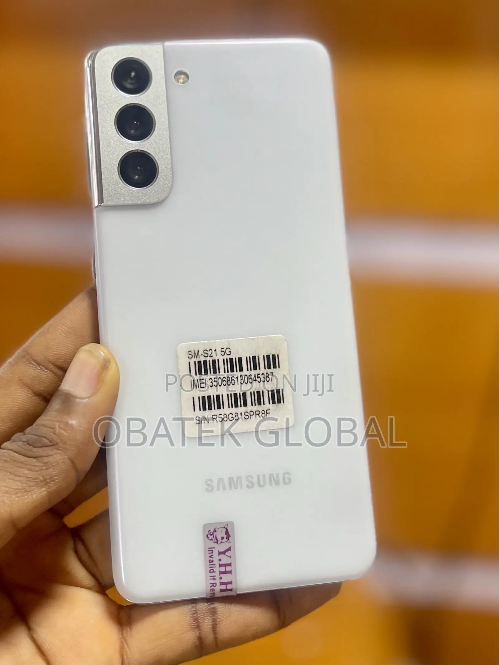 Samsung Galaxy S21 5G 128 GB White