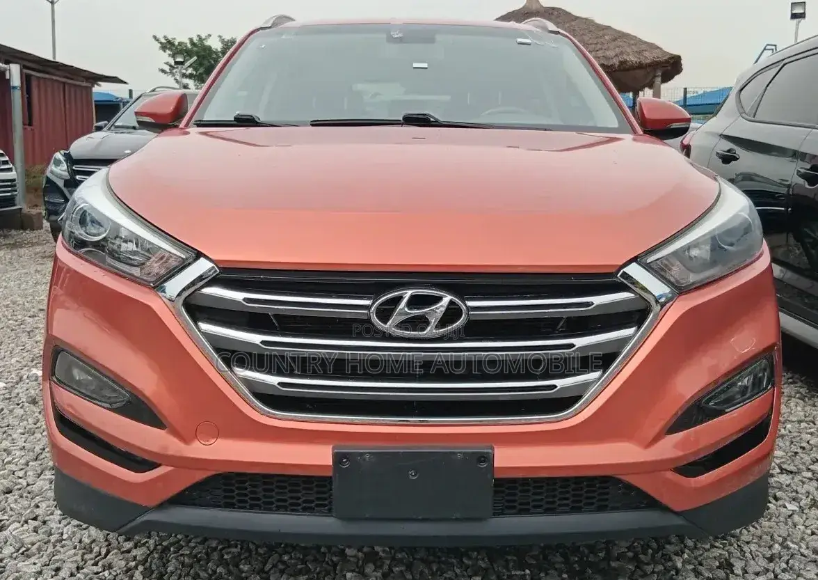 Hyundai Tucson Limited AWD 2017 Orange