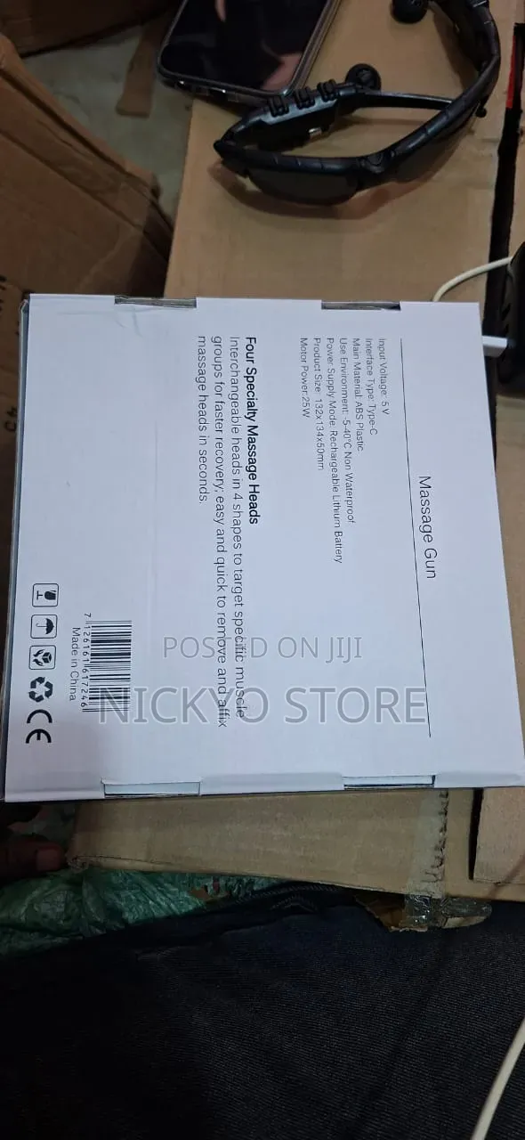 Blueidea Massage Gun Bld-723