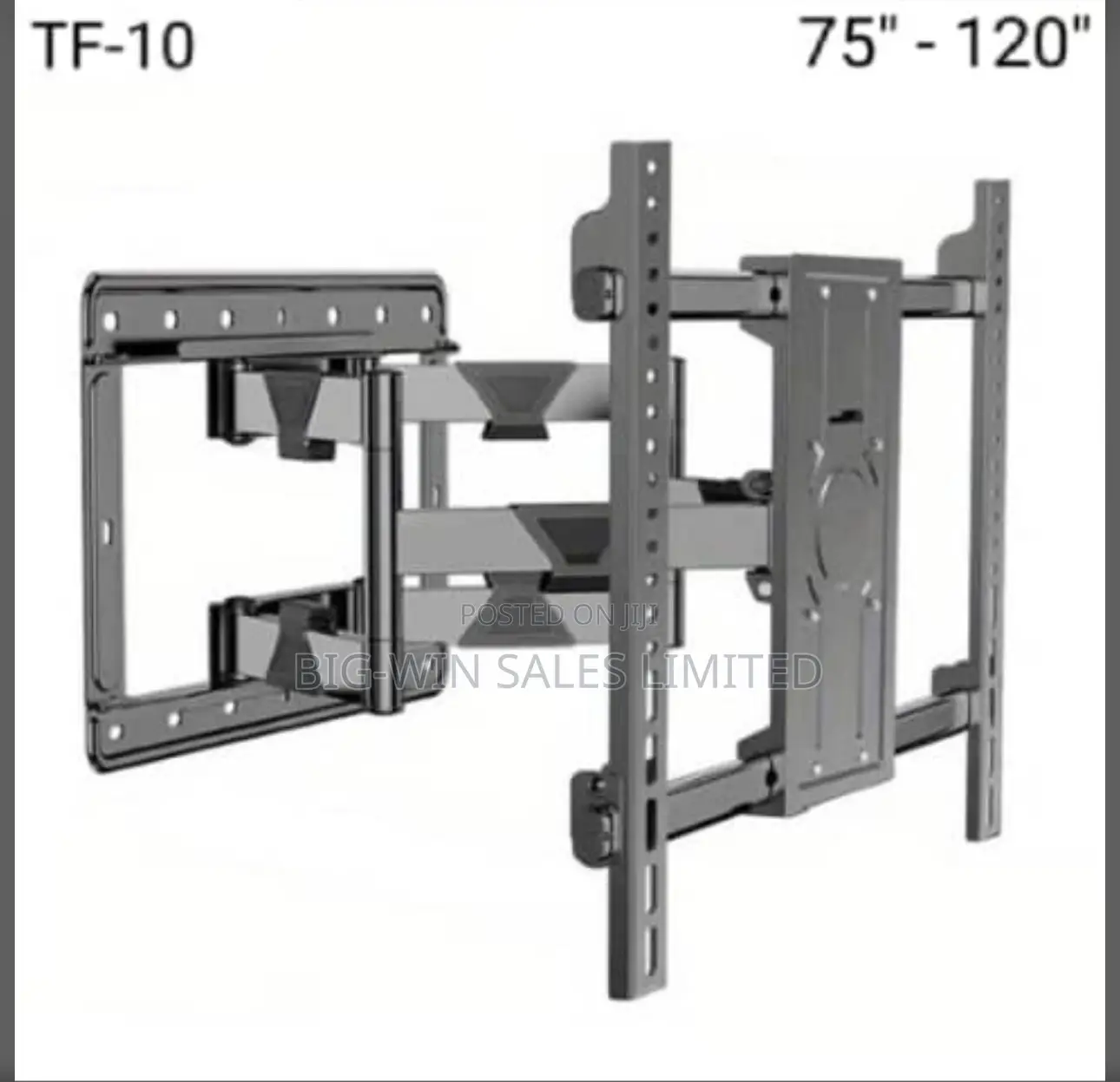 Adjustable Tv Hanger 75-100 Inch