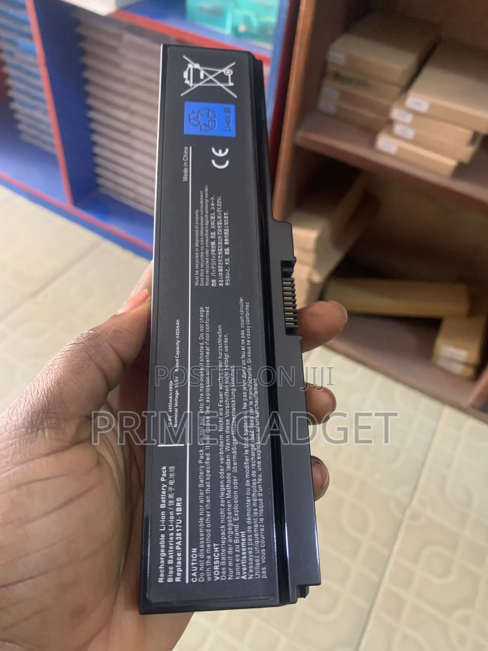 Toshiba 3817. Compatible With Pa 3634, Pa3635, Pa3636, Pa3638