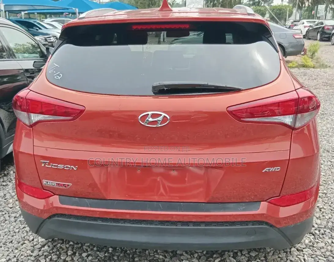 Hyundai Tucson Limited AWD 2017 Orange