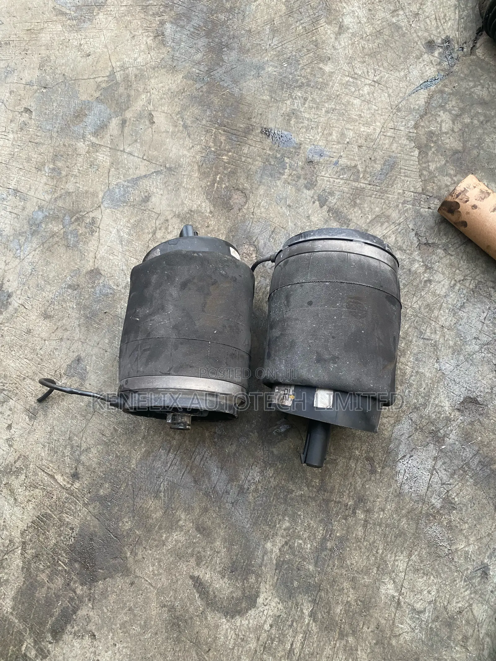 Rearair Suspension Balloons Vogue,Sport,2013,2014,2018