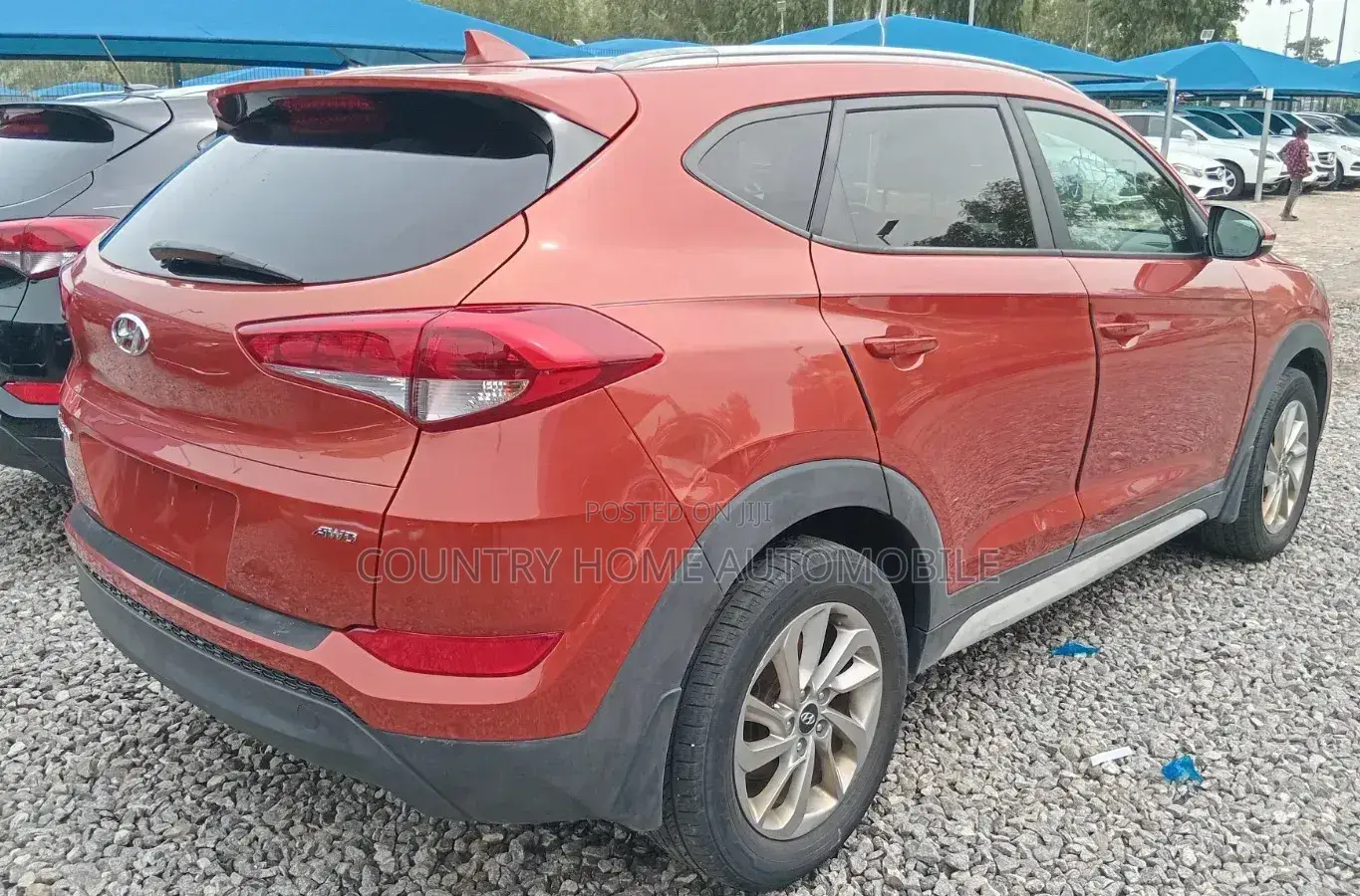 Hyundai Tucson Limited AWD 2017 Orange
