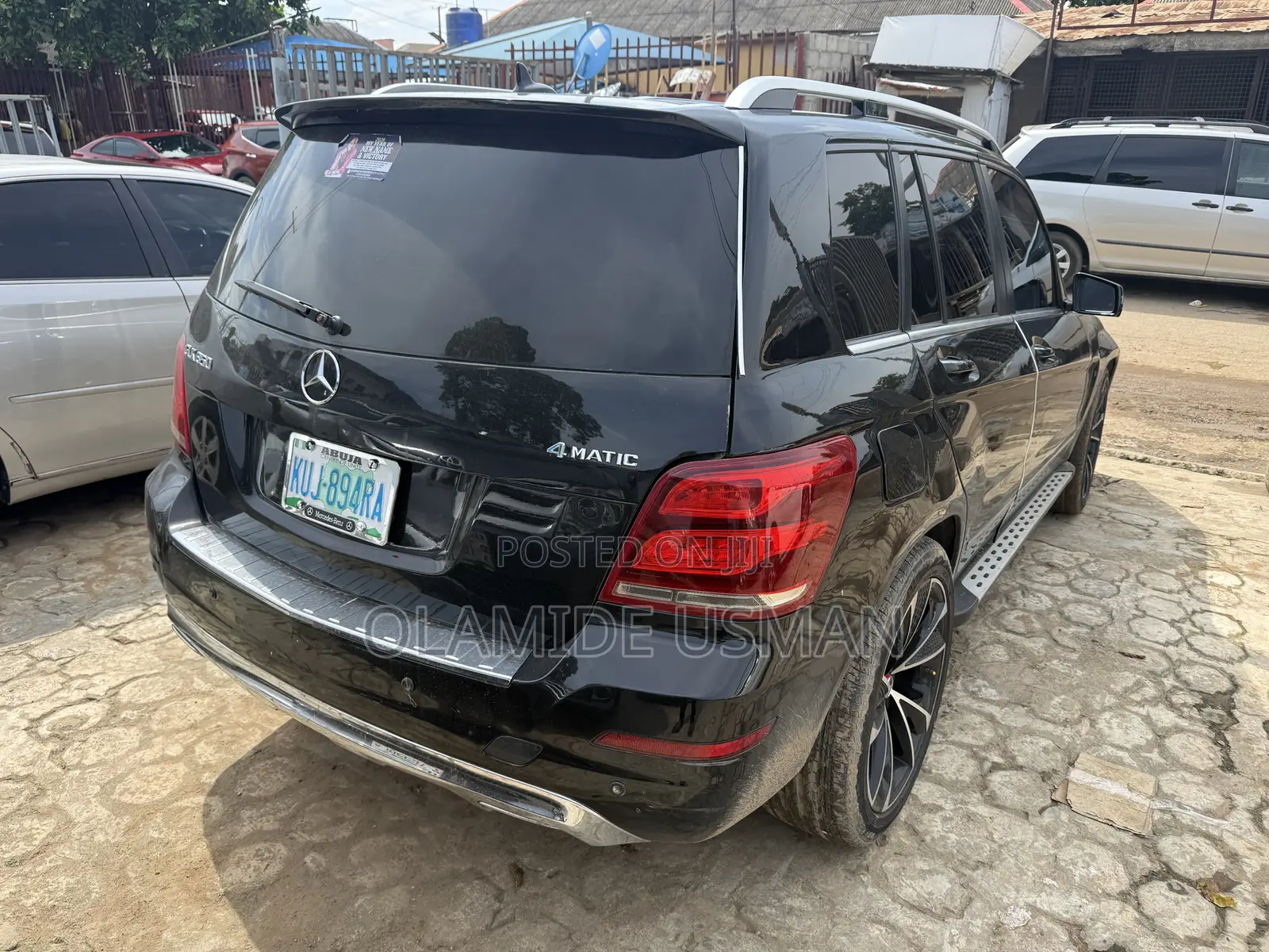 Mercedes-Benz GLK-Class 350 2014 Black