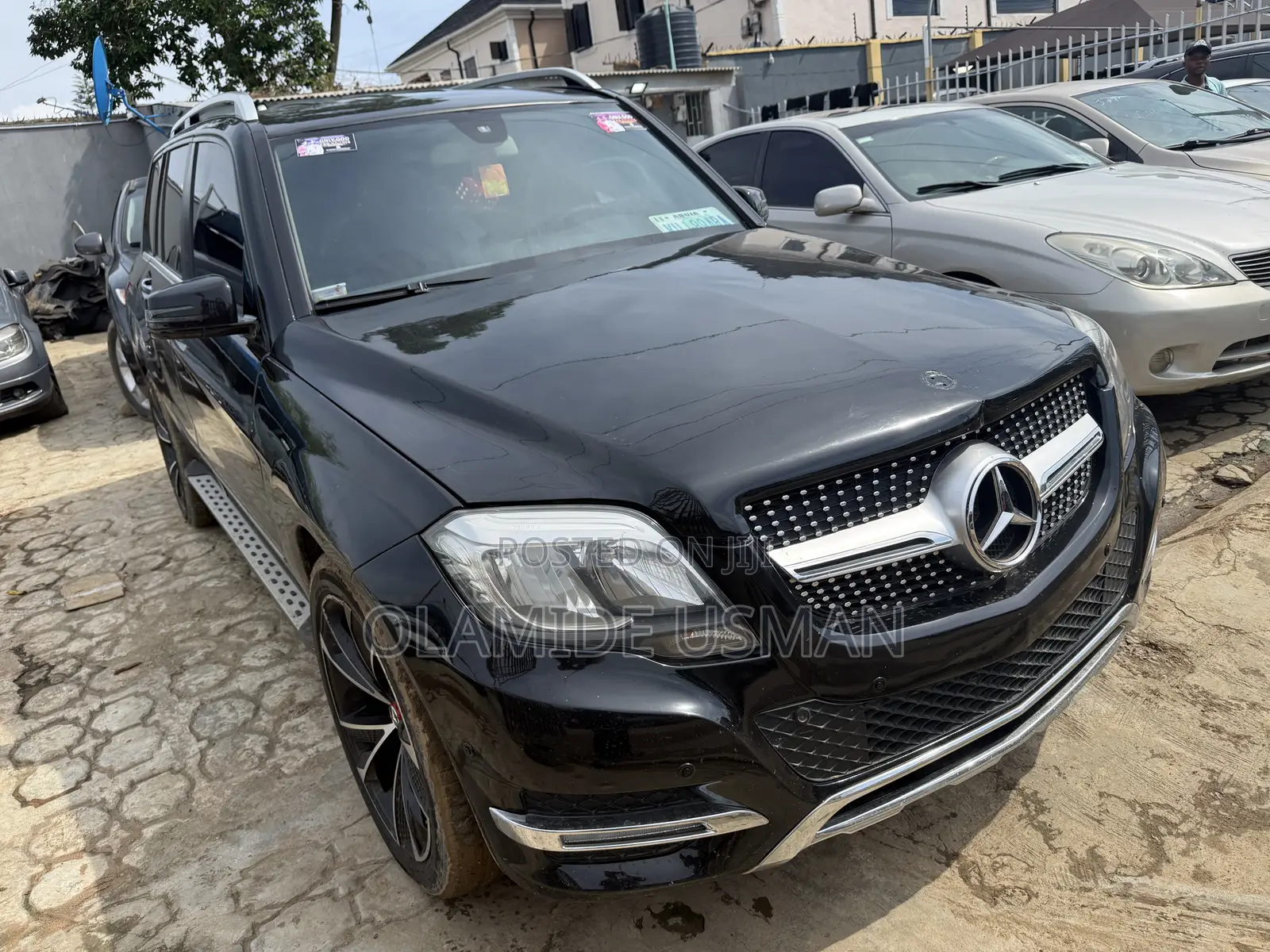 Mercedes-Benz GLK-Class 350 2014 Black