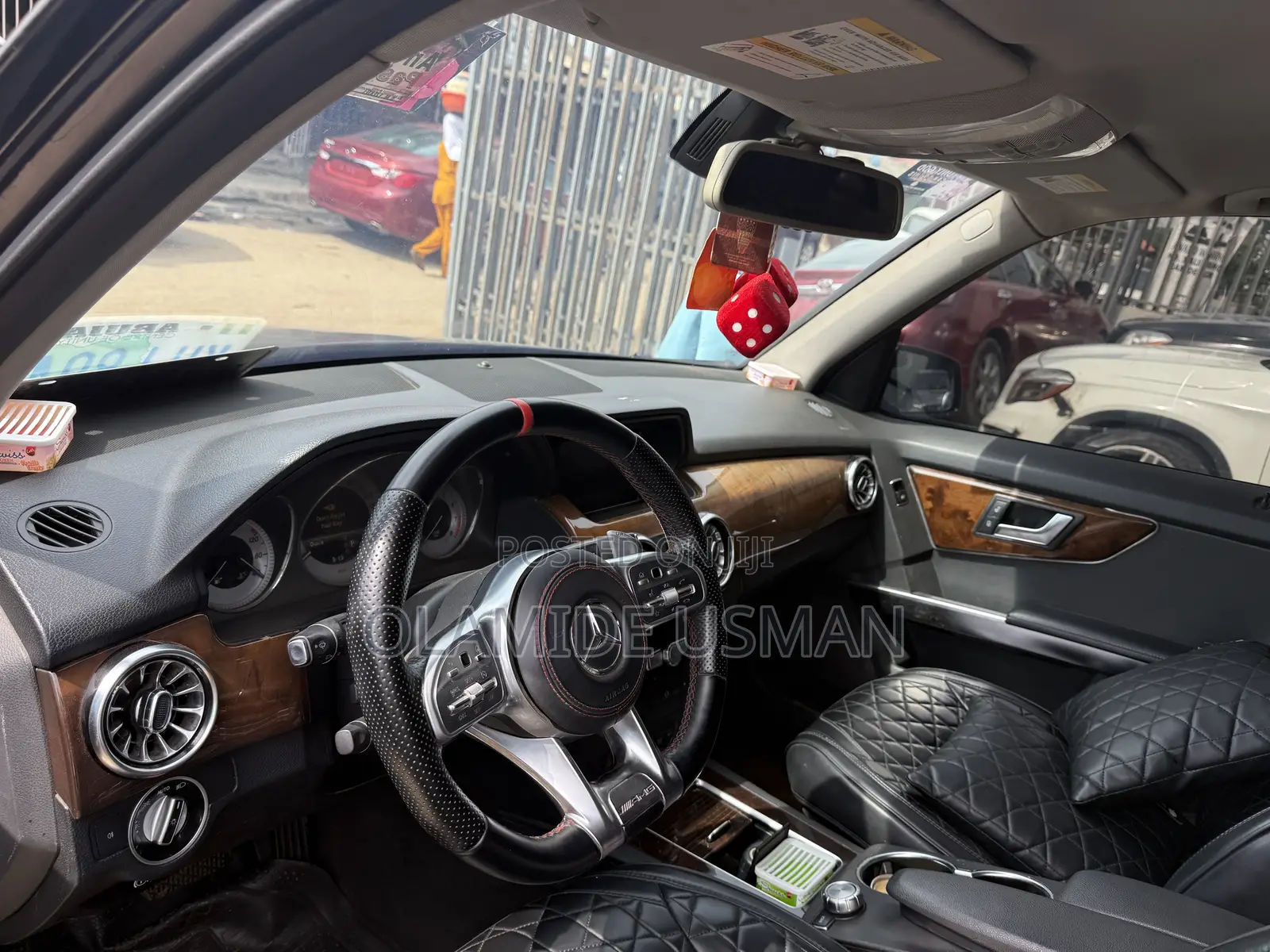 Mercedes-Benz GLK-Class 350 2014 Black
