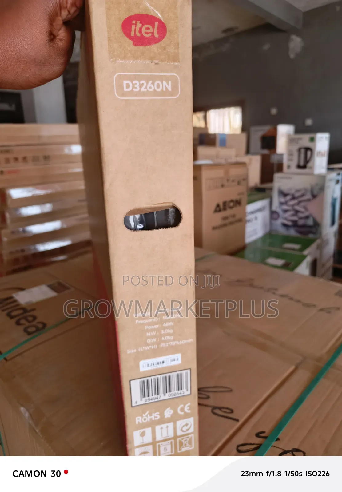 Itel 32 Inches Icast Digital Tv- D3260n