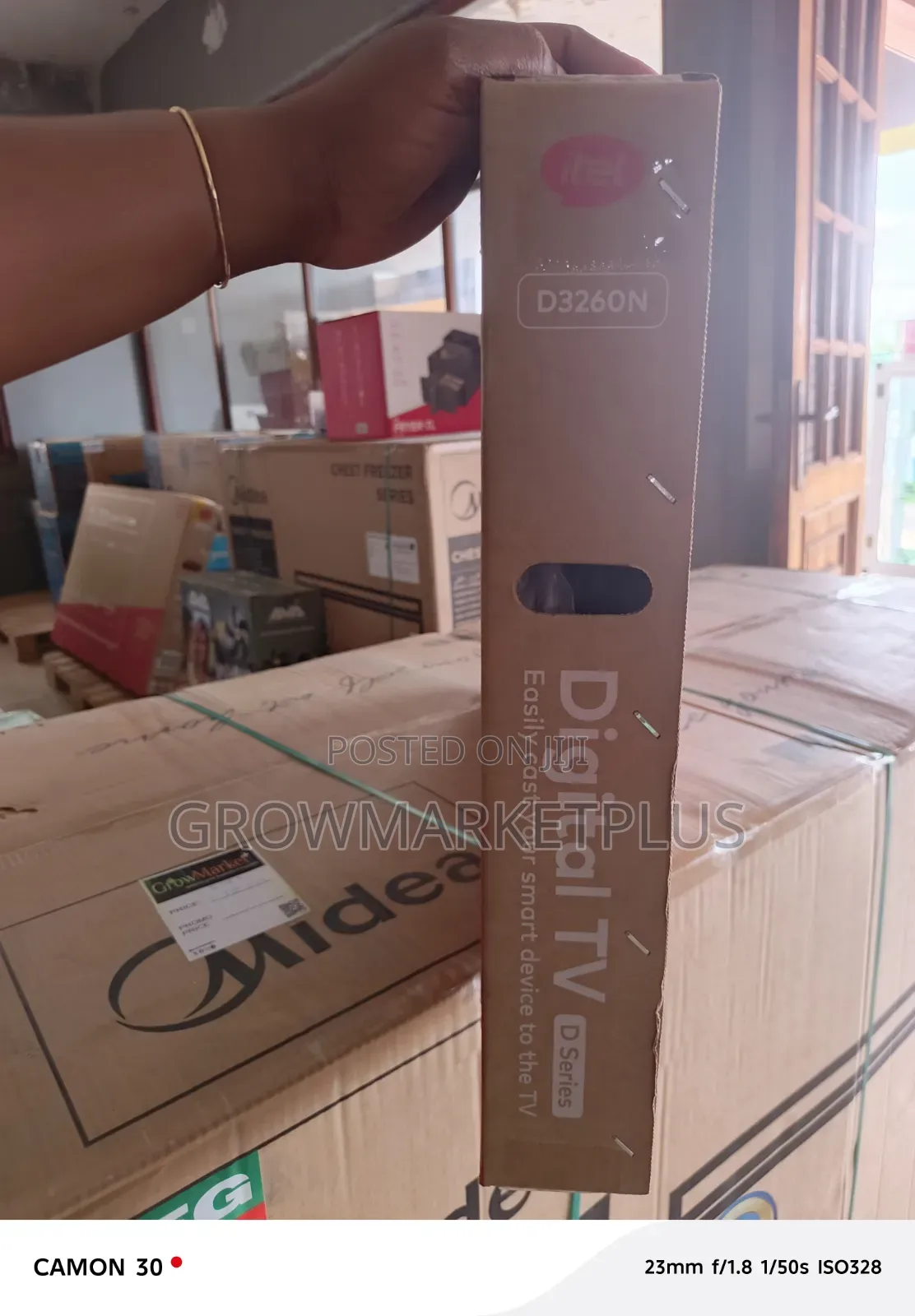 Itel 32 Inches Icast Digital Tv- D3260n