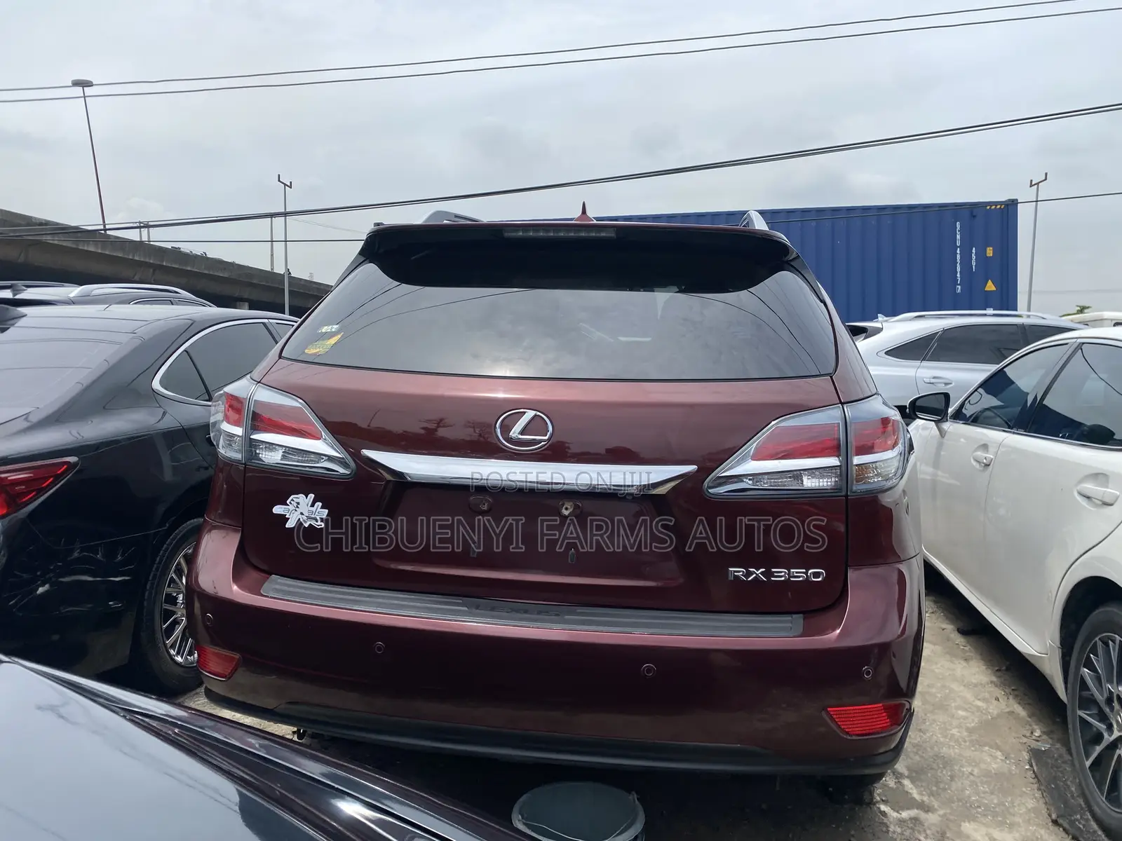 Lexus RX 350 FWD 2014 Red