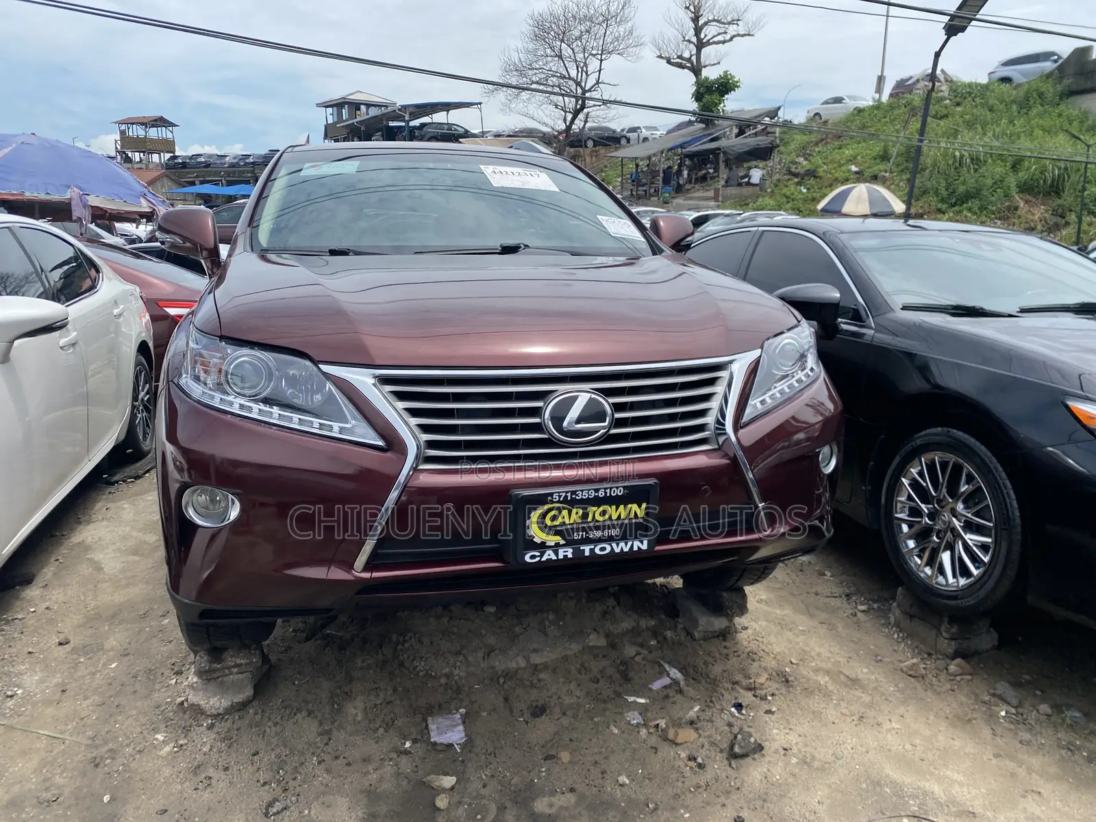 Lexus RX 350 FWD 2014 Red