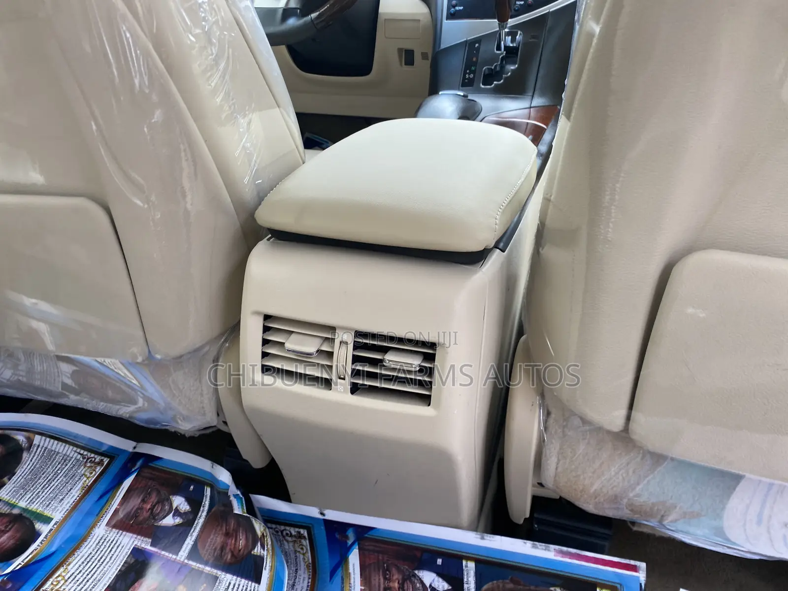 Lexus RX 350 FWD 2014 Red