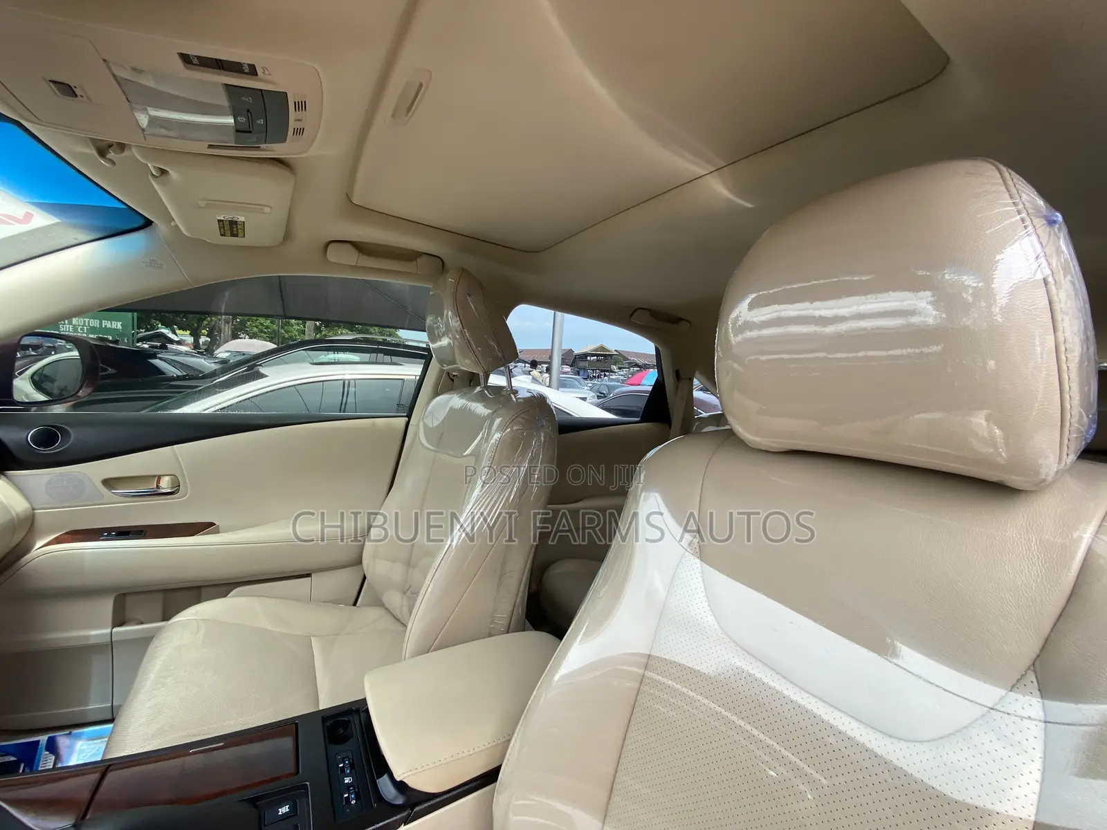 Lexus RX 350 FWD 2014 Red
