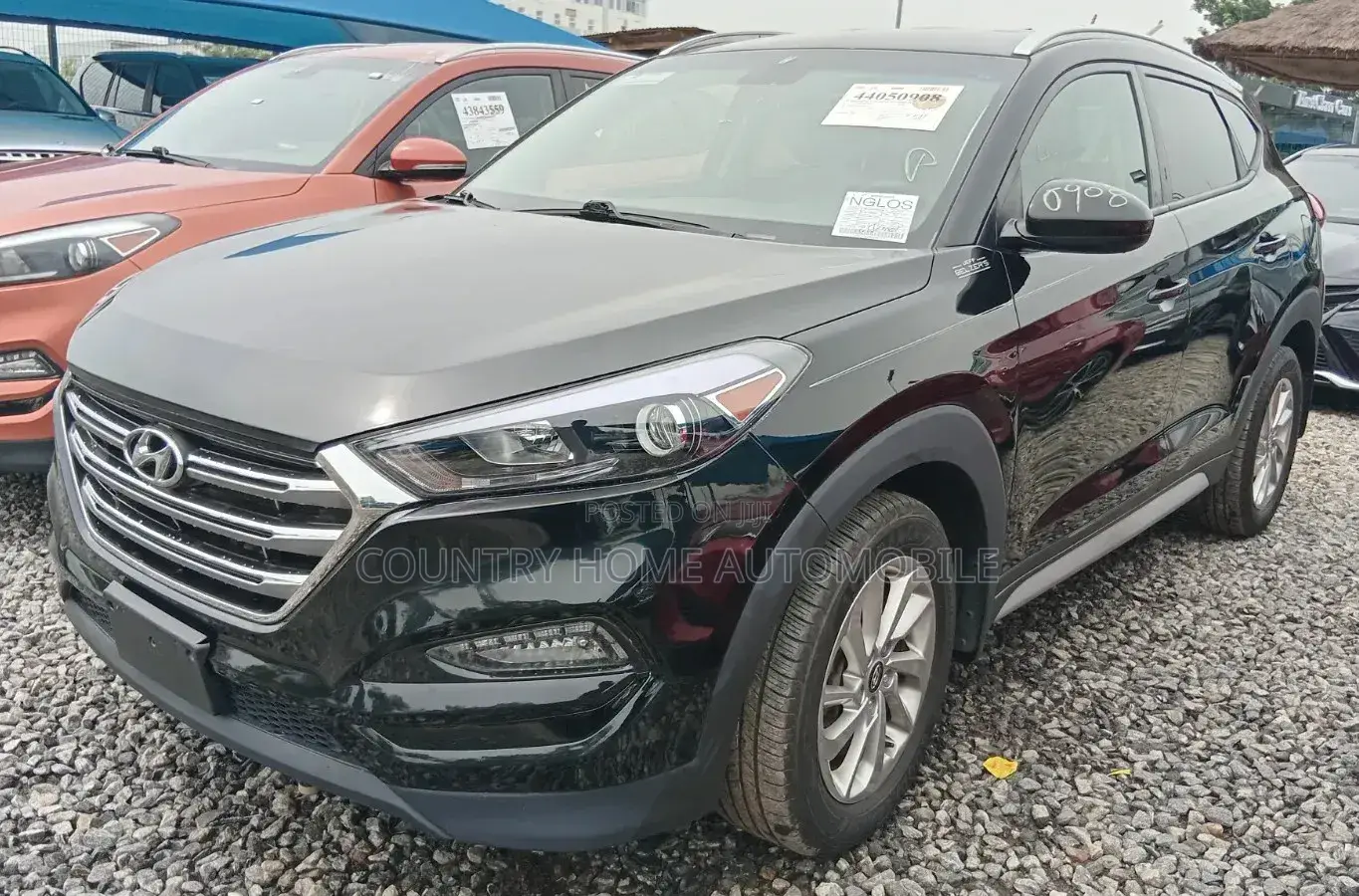 Hyundai Tucson SE AWD 2018 Black